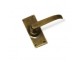 Victorian Lever on Plate Furniture-15 finishes - Click to Zoom