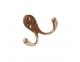 1786 Double Wardrobe Hook-15 finishes - Click to Zoom