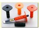 Fluted plugging chisel with safety handle - Click to Zoom