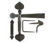 33150XL Gothic Thumblatch (XL) - Click to Zoom