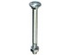 Cup square hex (coachbolts) - M10 & M12 - Click to Zoom