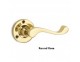 Lichfield Lever on Rose Furniture - 12 finishes - Click to Zoom