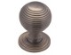 Reeded cupboard knob - 38mm (6 finishes) - Click to Zoom