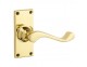 Lichfield Lever on Plate Furniture - 14 finishes - Click to Zoom