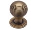 Reeded cupboard knob - 38mm (6 finishes) - Click to Zoom