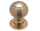 Reeded cupboard knob - 38mm (6 finishes) - Click to Zoom