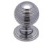 Reeded cupboard knob - 38mm (6 finishes) - Click to Zoom