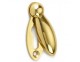 2065 Pear Drop Escutcheon - 15 finishes - Click to Zoom