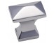 Arrow cupboard knob - 35mm (5 finishes) - Click to Zoom