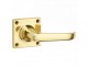 2141 Stafford Lever on Square Rose - 6 finishes - Click to Zoom