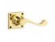 2144 Lichfield Lever on Square Rose - 5 finishes - Click to Zoom