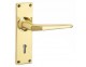Brockton Lever on Plate Funrniture 250, 250L & 251- various finishes - Click to Zoom