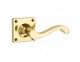 2145 Sheringham Lever on Square Rose - various finishes - Click to Zoom