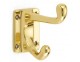 2731 Hat & Coat Hook - 13 finishes - Click to Zoom