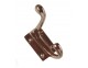 2731 Hat & Coat Hook - 13 finishes - Click to Zoom