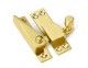 2825NL Lockable Narrow Straight Arm Sash Fastener - 5 finishes - Click to Zoom