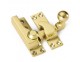 4119 Large Straight Arm Sash Fastener - 10 finishes - Click to Zoom