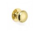 4160 Plain Mortice Knob Furniture - 12 finishes - Click to Zoom