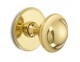 4175 Plain Round Centre Door Knob - 14 finishes - Click to Zoom