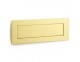 5000 Flush Letterplate - 12 finishes - Click to Zoom