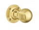 6346 Reeded Ball Mortice Knob Furniture - 14 finishes - Click to Zoom