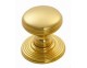 Ringed cupboard knob - 35mm - Click to Zoom