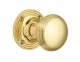 6347 Reeded Cushion Mortice Knob Furniture - 14 finishes - Click to Zoom