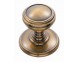 Plain cupboard knob - 35mm (4 finishes) - Click to Zoom