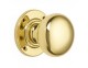6400 Mortice Bun Knob Furniture - 15 finishes - Click to Zoom