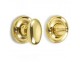 6411 Oval Knob Bathroom Turn & Release - 15 finishes - Click to Zoom