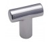 T-bar cupboard knobs - 38mm (2 finishes) - Click to Zoom