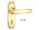 Art Deco Lever on Plate Furniture 7001 & 7002 - various finishes - Click to Zoom