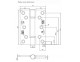 125x93x3.25mm SSS Grade 13 Hi Load Butt Hinge - Click to Zoom