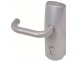 Silver Lever Operated Outside Access Device - Click to Zoom