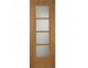 Oak ISEO 4 Light Semi Solid 35mm (Prefinished) - Click to Zoom