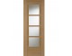 Oak ISEO Deluxe Central 4 Light 35mm (Prefinished) - Click to Zoom