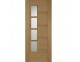 Oak ISEO Deluxe Offset 4 Light 35mm (Prefinished) - Click to Zoom