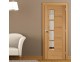 Oak ISEO Deluxe Offset 4 Light 35mm (Prefinished) - Click to Zoom