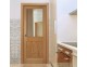Oak Marlborough 1 Light 1 Panel 35mm - Click to Zoom