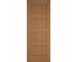 Oak Contemporary 4 Panel 35mm - Click to Zoom