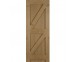 Oak Frame Ledged and Braced 40mm - Click to Zoom