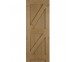 Oak Frame Ledged and Braced 40mm - Click to Zoom