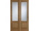 Oak Chiswick Pair 40mm (Prefinished) - Click to Zoom