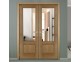 Oak Chiswick Pair 40mm (Prefinished) - Click to Zoom