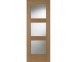 Oak Madrid 3 Light 40mm (Prefinished) - Click to Zoom