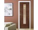 Walnut Nova 1 Light 44mm FD30 (Prefinished) - Click to Zoom