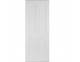 White Shaker 4 Panel 35mm Deluxe (Primed) - Click to Zoom