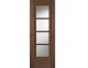 Walnut ISEO 4 Light Semi Solid 35mm (Prefinished) - Click to Zoom