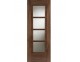 Walnut ISEO 4 Light Semi Solid 44mm FD30 (Prefinished) - Click to Zoom