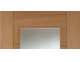 Oak ISEO Deluxe Central 4 Light 35mm (Prefinished) - Click to Zoom